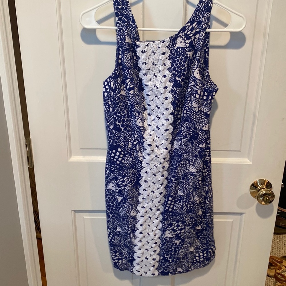 Lilly Pulitzer for Target blue dress